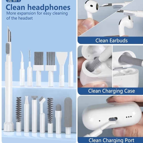 Multi-Functional Cleaning Kit For ELECTRONICS & CELL PHONES - Picture 7 of 8